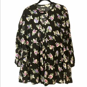 Umgee Floral Blouse